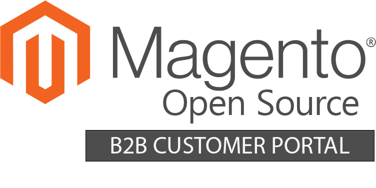 Tinx Magento B2B Customer Portal logo