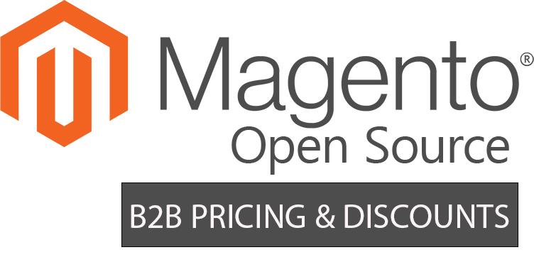 Magento B2B Extensions Pricing & Discounts Black Open Source