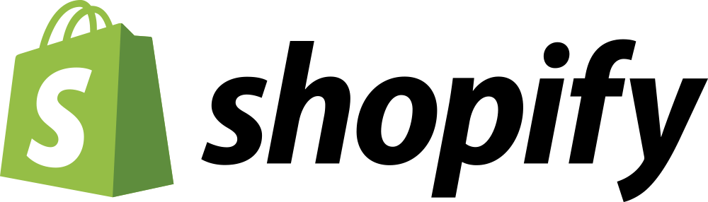 Shopify Logo Black