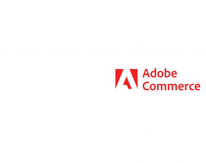 Adobe Commerce logo png